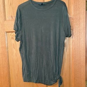 Army/forest green top!
